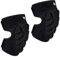 Oshhni Genouillères et coudières pour Hommes, équipement de Protection Durable pour éviter Les collisions, genouillères et Coudes pour Le Patinage, Le vélo, Noir L