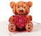 COLOFALLA Pop Up Karte Bär Valentinstag Pop Up Karte Valentinstag Karten 3D Valentinstagskarte 3D Pop Up Karte Geburtstag Freundin Liebe Karten für Geburtstag Verlobung Jubiläum Valentinstag