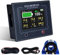 ECO-WORTHY Monitor per Batteria 200 A, 12 V/24 V/36 V/48 V, Display Touchable con Allarme, 10 – 100 V, Agli Ioni di Litio/LiFePO4/Gel, Tester per Batterie per Camper, Impianti Solari