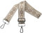 Verstellbarer Schultergurt für Taschen Damen Tragegurt, Taschengurte zum Wechseln, Taschengurt Breit 3.8cm mit Silber Karabiner, Schulterriemen für Schultertasche Handtaschen, Khaki, N4