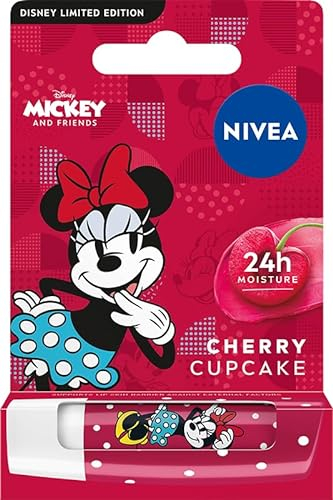 NIVEA Pflegende Lippenstift Minnie Mouse Disney Edition 4,8g