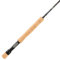 Shakespeare Cedar Canyon Elite Fliegenrute - Premium Kohlefaser-Konstruktion, mittelschnelle Aktion Fliegenfischerrute für Präzisions-Wurf, 4pc, Leichter Aluminium-Rollensitz, Kork-Griff, 9ft 7/8 wt