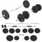 Langhantel- und Kurzhantel-Set 30 kg