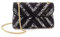 YUEZHAN Abendtasche Damen Clutch Perlen Bankett Handtasche Gepaart Cheong Sam Abendkleid Tasche Cross Body Bag Eine Größe Schwarz