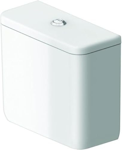Duravit Spülkasten Qatego 40x18cm, 6/3 l, Anschl. unt li, we hgl