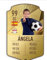 Carta de Fútbol Personalizada 21x33,5cm en PVC 5mm - Placa Personalizada - Divertida, Original y Perfecta para Regalos Únicos en Cumpleaños, Fiestas y Celebraciones!