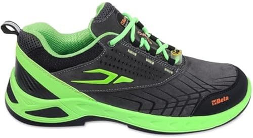 BETA 7271V, Scarpe Antinfortunistiche FitEVOLUTION in Pelle Scamosciata Traforata, Scarpe da Lavoro Antiperforazione con Supporto di Stabilità sul Tallone, Taglia EU 44, 550g