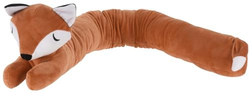 Zugluftstopper Windstopper Türwindstopper Zugluft Tierdesign Verschiedene 85 cm (Fuchs)