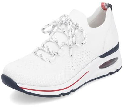 Remonte Damen Low-Top Sneaker D2H04, Frauen Halbschuhe,lose Einlage