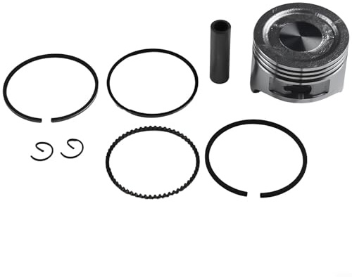 Komplettes Kolben- und Ring-Set für GX120-Motor, 60 mm Bohrung mit Stift und Clips, OEM 13101ZH7010