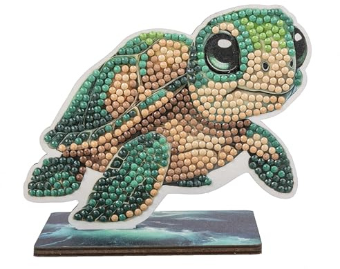 Crystal Art - Turtle, Buddy (CAFGR-31GEN049)