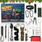 Adventskalender 2024 Für Männer, Werkzeug Adventskalender 2024, Adventskalender 2024 Männer Survival Kit, Survival Tools Adventskalender Für Erwachsene Teenager,Männer (A)