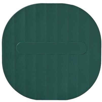 UPHIGHER Set sottobicchieri da tè in silicone Tappetini rotondi resistenti alle alte temperature per decorazioni per la casa Sottobicchieri decorativi per tazze da caffè