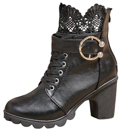 Stivaletto Donna Stivali Donna Tacco Alto Stivali Donna Alti Fino alla Coscia Pantofole Donna Invernali Chiuse Ciabatte Piscina Pantofole Donna estive Ciabatte Pesce Ciabatte Donna casa estive