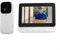 for RING Doorbell, for RING Doorbell Wireless,HD Video Monito for RING Doorbell With 4 3 Inch Screen, Extended Battery Life And Wireless Connectivity(White)