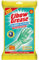 Elbow Grease Rubber Gloves for Cleaning Bathrooms - Cotton Lined with Extra Long Sleeve | Mint Blue with In-built Antibacterial Properties (1 Pair - Size Medium)