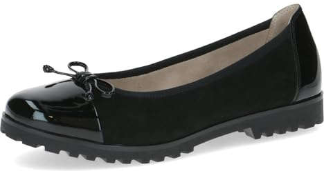 CAPRICE Ballerina Leder G-Weite