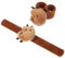 KONTONTY 2st Capybara-sexring Klopfendes Armband Schlagarmbänder Masse Dekorative Schlagarmbänder Armband Für Die Dekoration Ohrfeigenarmbänder Zur Dekoration Partygeschenk Plüsch