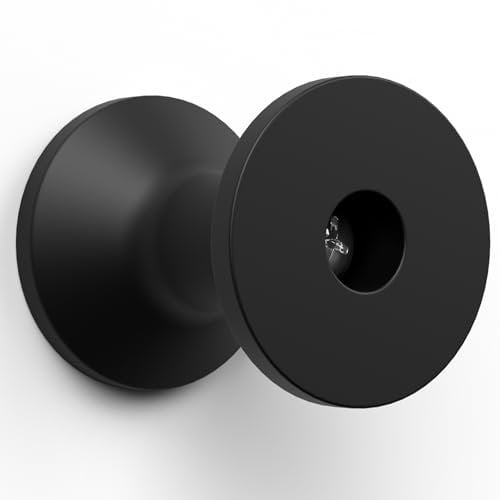 Bügelbrett Wandhalterung – Platzsparende Lösung für die Waschküche – Einfache Wandmontage, Stabiler Wand Halter für Bügeltisch, Schwarz