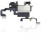 Per iPhone 12 Pro Max Auricolare Altoparlante Per iPhone 12 Pro Max A2411, A2342, A2410, A2412 Auricolare Ricambio Con Sensore di Prossimità Kit di Riparazione