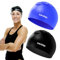 Lot de 2 Bonnets de Bain pour Adultes, étanches et antidérapants, Bonnets de Natation en Silicone avec Protection des Oreilles,Unisexe,maintient Les Cheveux au Sec Bonnet de Natation Universel