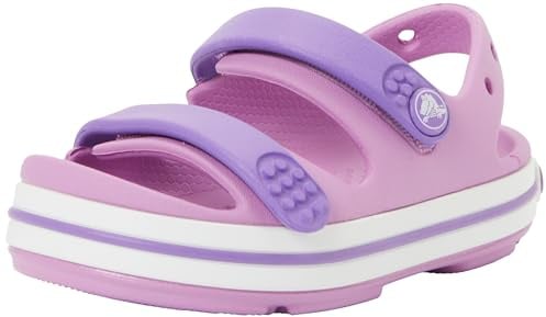 Crocs Unisex Kinder Crocband Cruiser Sandale, Bubble, 33/34 EU