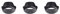 Gvvsjgdbis Hb53 - Parasole a baionetta per obiettivo Nikk AF Nikkor 24-120 mm F / 4G Ed VR DSLR (sostituisce Hb-53)