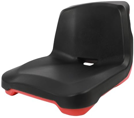 Jiawu Sedile del Carrello Elevatore Universale, Sedile del Trattore in PVC con Fori di Drenaggio, Sediles del Rasaerba per Imbottitura in Schiuma per Carrello Elevatore, Trattore