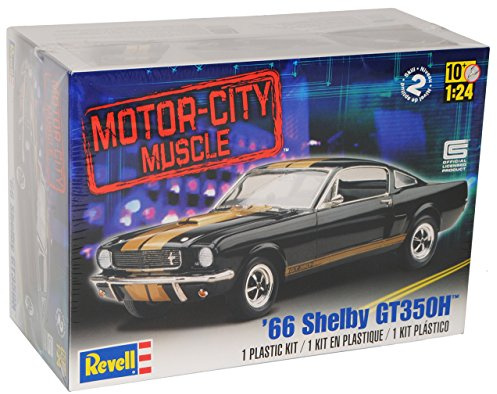 Generisch F*o*r*d Shelby Mustang Gt350h GT 350 H Eleanor Bausatz Kit 1/24 Revell Modellauto Modell Auto