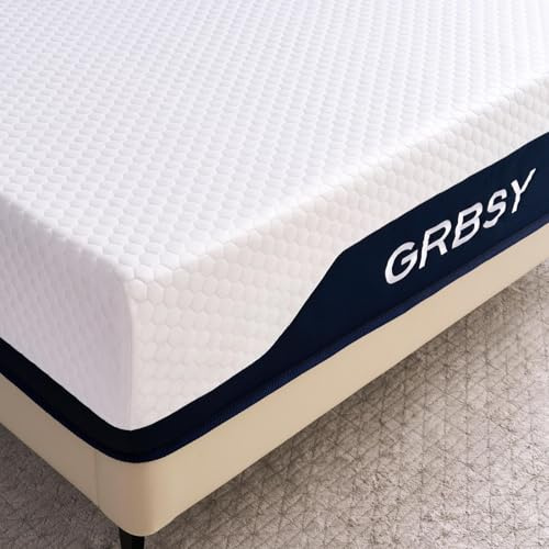 Grbsy 7-Zonen Kaltschaummatratze 90x200 H3/H4 Matratze 20 cm Höhe