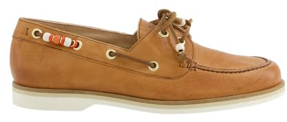Paul Green Damen - Slipper & Mokassin 1214-019 in braun Glattleder