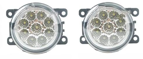 Ropaix Luci Antinebbia Per Nissan Per Pathfinder R51 Per Navara D40 Per Armada Per Frontier Per Xterra Fendinebbia Faro Anteriore Fanale Fendinebbia(B)
