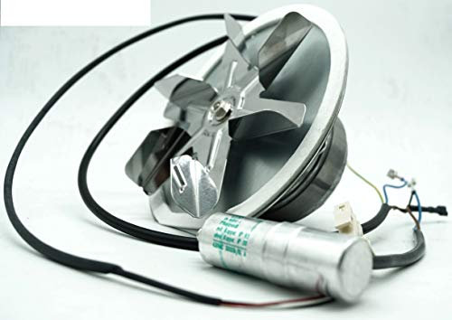 EBM R2E-180 CG82 EBM - Ventilador de gas de escape para estufa de pellets