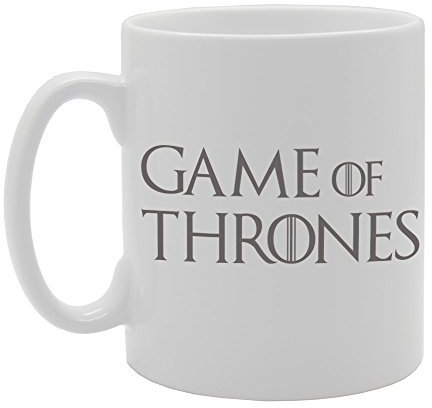 Coralgraph Inc MG1190 Game of Thrones Novelty Gift Printed Tea Coffee Ceramic Mug