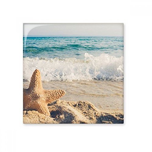 Ocean Sand Beach Picture Light stella marina ceramica Bisque piastrelle bagno decorazione cucina piastrelle in ceramica da parete piastrelle, sku00242830f17055-L