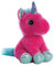 Aurora, 60861, Sparkle Tales, Starlight la Licorne, 18 cm, Peluche, Rose Vif, 7-inch