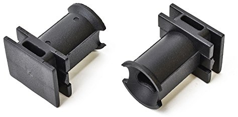 2x Zierleiste Radhaus Befestigungs Clips Halterung | 6Q0853147