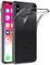 PHONILLICO® Coque Gel TPU Transparent pour iPhone X - Coque Housse Etui Protection Gel TPU Silicone Souple Ultra Mince Fine Slim Leger