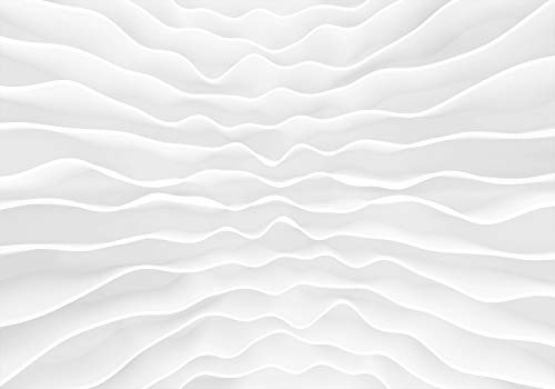 decomonkey Fototapete 3d Effekt 350x256 cm XL Tapete Fototapeten Vlies Tapeten Vliestapete Wandtapete moderne Wandbild Wand Schlafzimmer Wohnzimmer Abstrakt Textur Modern