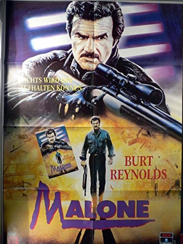 Malone - Videoposter A1 84x60cm gefaltet (g)