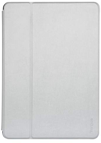 Targus Click-In Apple iPad (7th Gen/9th Gen) 10.2-Inch, iPad Air 10.5-Inch and iPad Pro 10.5-Inch Protective Tablet Cover Case, Drop- Safe Protection, Water-resistant, Silver (THZ85008GL)