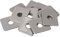 Bentatec Halteplatte Edelstahl Camas Pfosten T6 Doppelstabmattenzaun Zaun Klemmplatte (5)