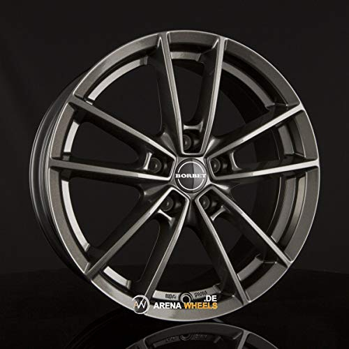BORBET W 7J x 17 Zoll ET 40 LK 5x108 Alufelge Felge KBA NEU
