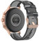 Disscool 22mm Replacement Nylon Wristband for Fossil Hybrid Smartwatch HR,Fossil Men's Gen 4 Explorist HR,Fossil Men's Sport,Fossil Gen 5 Carlyle,Gen 5 Julianna,Gen 5 Garrett,Gen 5 Carlyle HR (Gray)