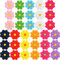 33 Stück Aufnäher mit Blumen, zum Aufbügeln, Reparatur, Stickerei, dekorative Patches, verschiedene Farben, für Kleidung, Kleid, Pflanze, Hut, Jeans