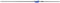 Fishing Tackle Max FTM Bissanzeiger Forellenkletterer Affenkletterer 60cm Blau 6932315