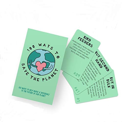 Gift Republic 100 Ways to Save The Planet Cards