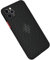 Rdyi6ba8 for iPhone 12 Pro Max Case, Heat Dissipation Breathable Cooling Hollow Cellular Hole Case Ultra-thin TPU Anti-Scratch Anti-Fingerprint Phone Case for iPhone 12 Pro Max, Dark green