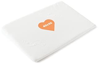 BestCare Bettkeilkissen 40x30 x7cm sitzkissen sitzerhöhung sitzpolster orthopädisch schaumstoffkissen zum sitzen Aloe Vera bezug