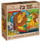 Lisciani – DISNEY Eco Puzzle DF Lion King 24 Teile – 91843 – 100 % recycelbar – 100 % plastikfrei – umweltfreundlich – echte Tinte (kobaltfrei) – nur ungestrichenes Papier